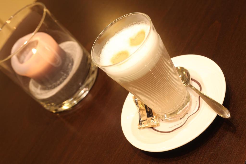 Nápoje v ubytování Central Hotel Eschborn