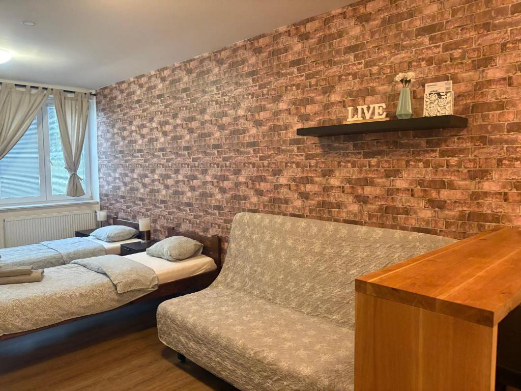 Posedenie v ubytovaní Žižkov Cosy Studio Apartments