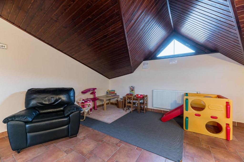 Posezení v ubytování Hotel Amalia