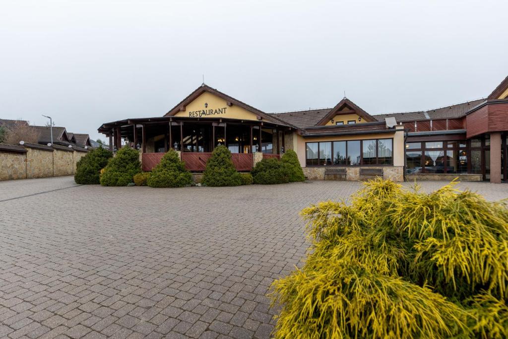 Budova, kde se hotel nachází