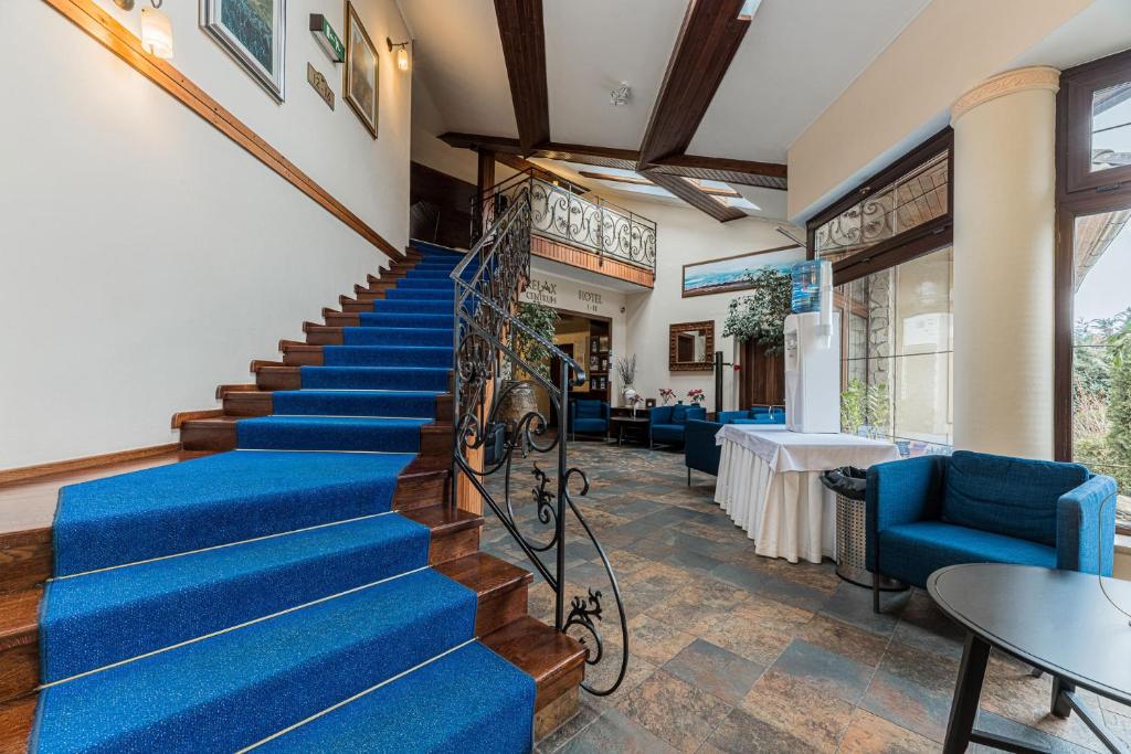 Posezení v ubytování Hotel Amalia