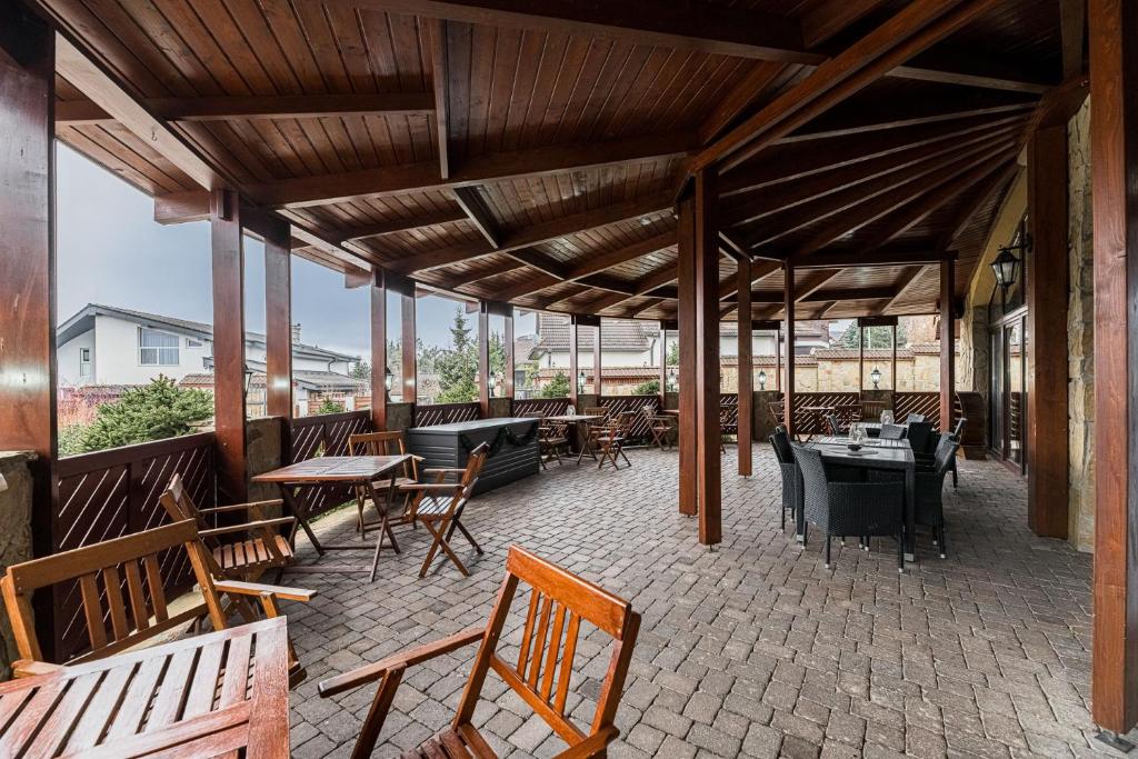 Restaurace v ubytování Hotel Amalia