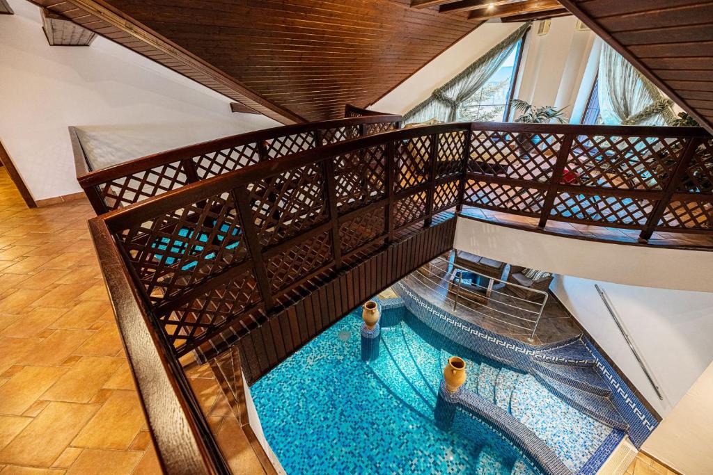 Bazén v ubytování Hotel Amalia nebo v jeho okolí