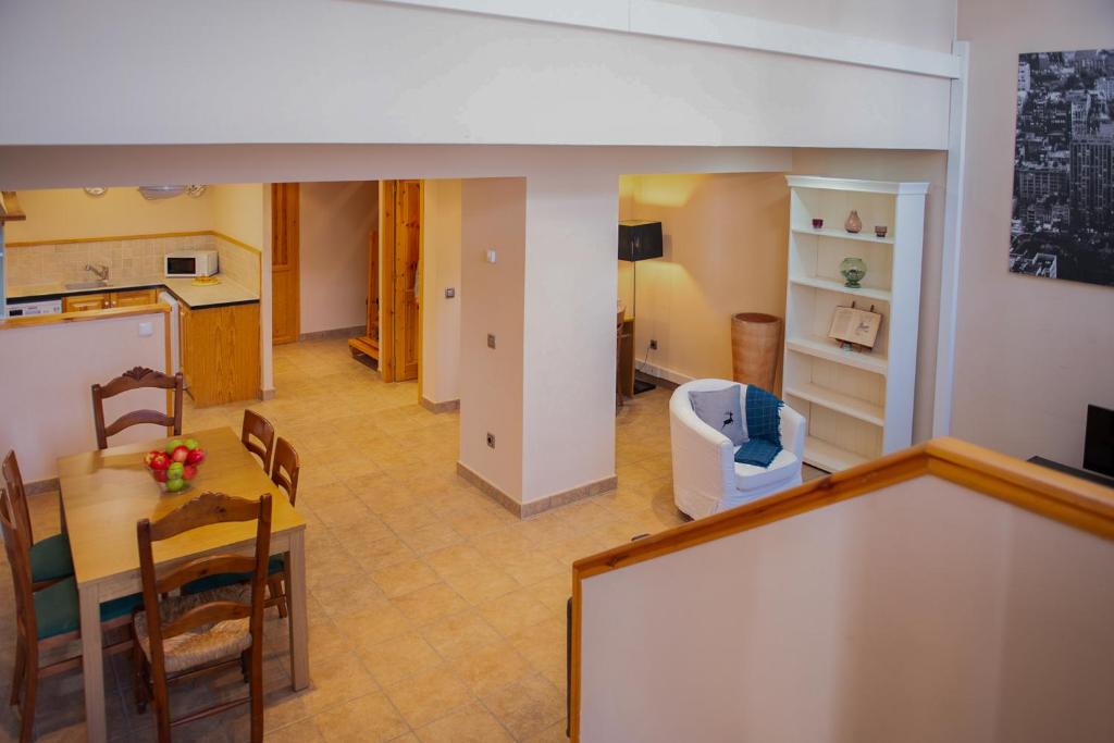 Kuchyň nebo kuchyňský kout v ubytování Tarter Mountain Lofts