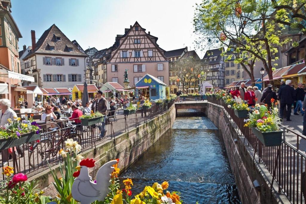 D&D Home-Appartement Centre Historique Colmar-Parking gratuit – photo 33