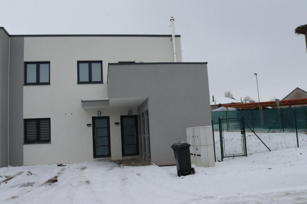 Apartmán Nerudova Zahrada v zimě