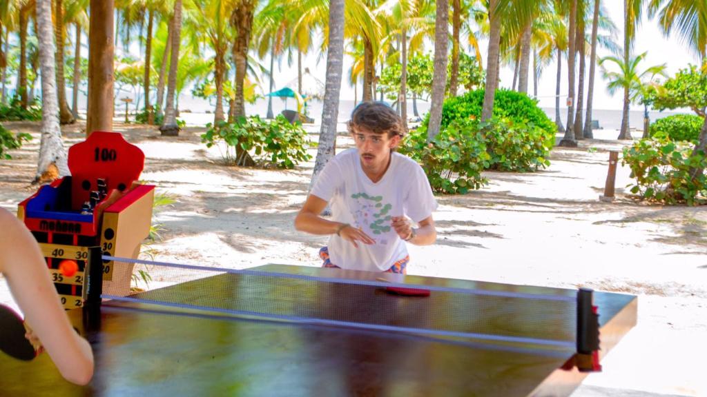 Huéspedes de Aite Eco Resort
