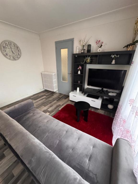 Χώρος καθιστικού στο Bundel Grande Villa 6 chambres