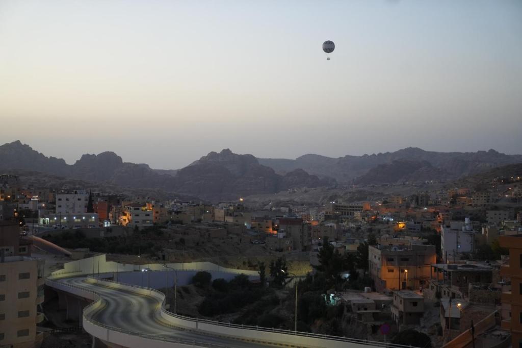 Almennt fjallaútsýni eða fjallaútsýni eins og það er á hótelinu