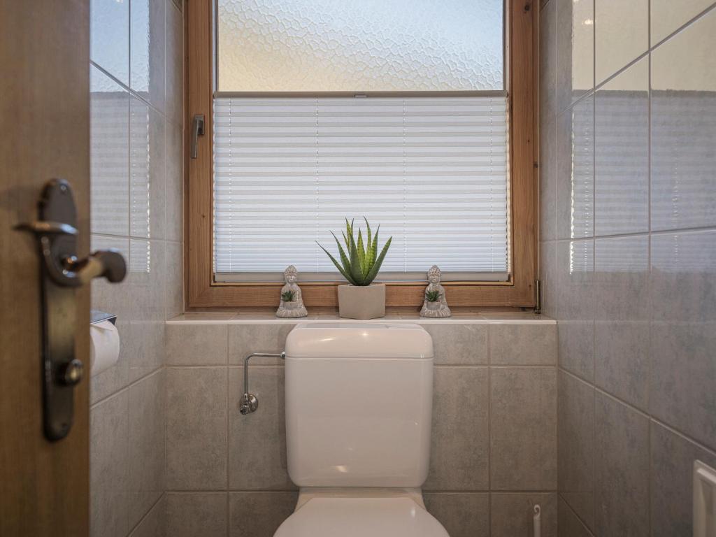Koupelna v ubytování Appartement Geisler