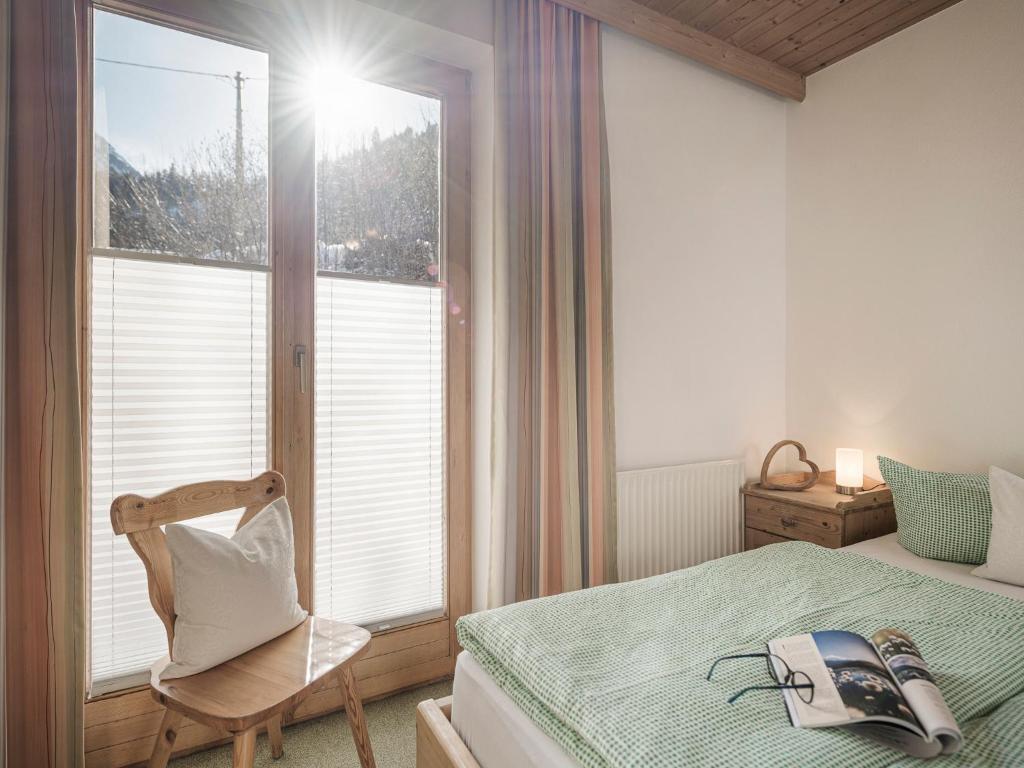 Postel nebo postele na pokoji v ubytování Appartement Geisler