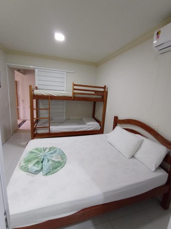 Postel nebo postele na pokoji v ubytování Mandala Hostel Maragogi Oficial