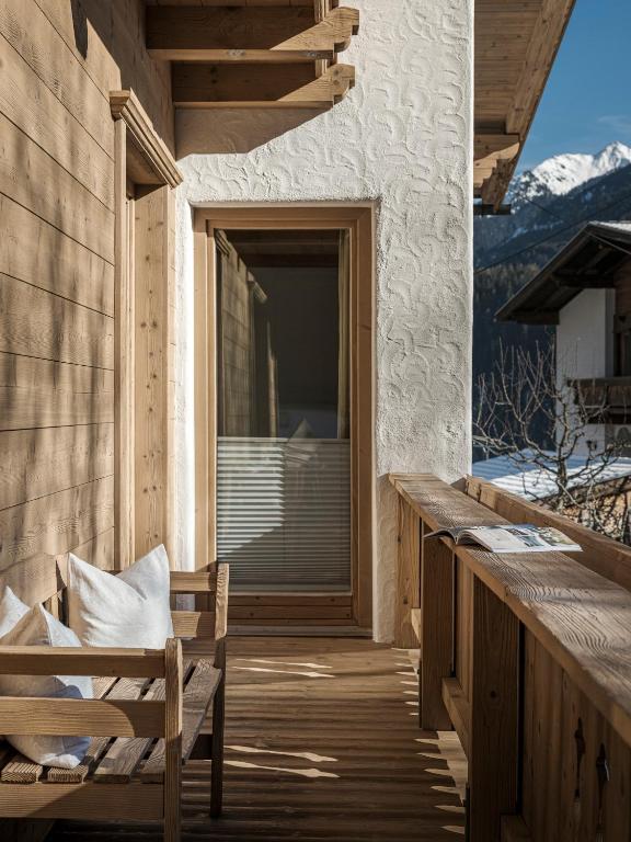Nespecifikovaný výhled na hory nebo výhled na hory při pohledu z apartmánu