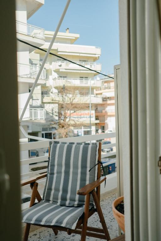 Balkón nebo terasa v ubytování Timeless nest