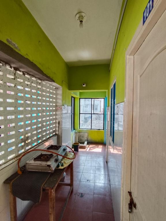 Kuchyň nebo kuchyňský kout v ubytování Felix Residency