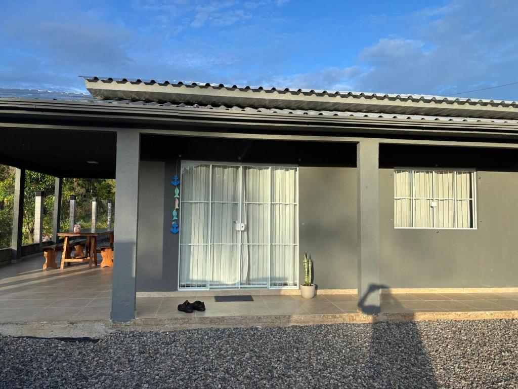 Bâtiment de la maison de vacances