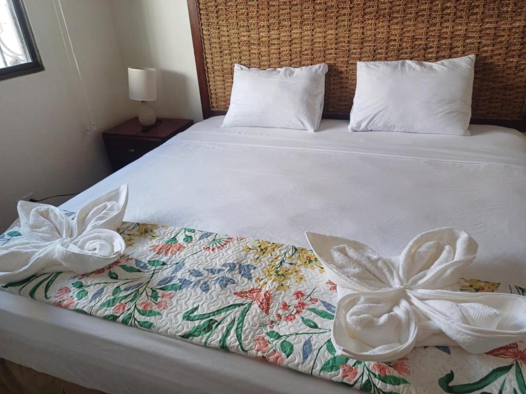 Postel nebo postele na pokoji v ubytování Guest House