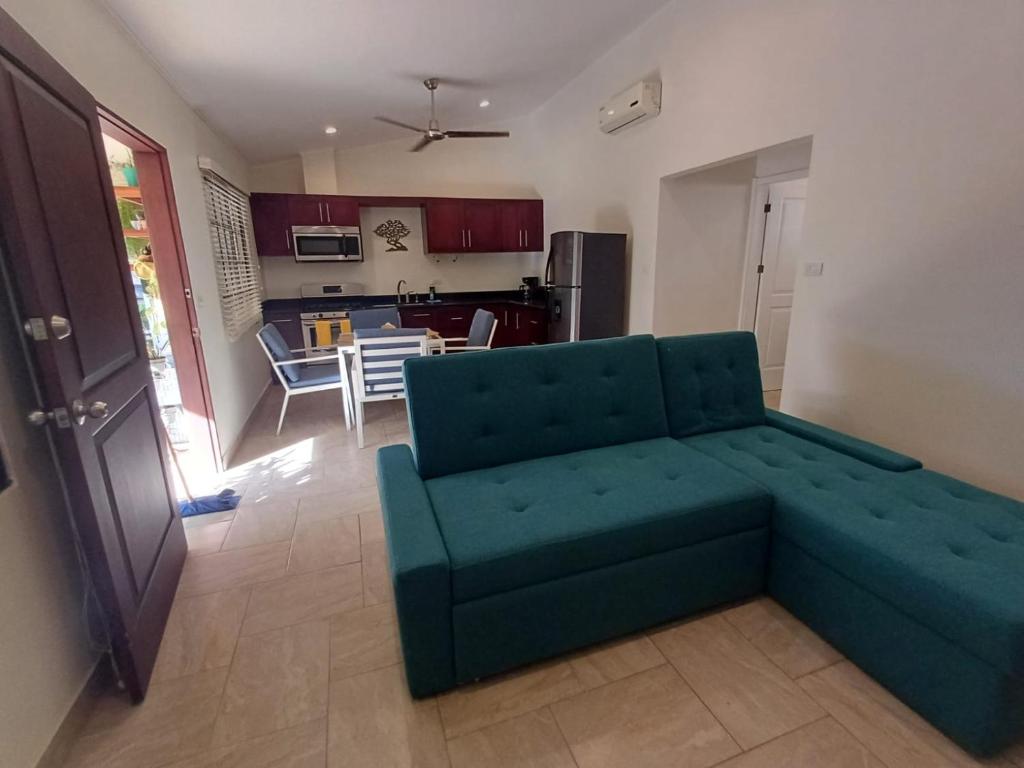 Kuchyň nebo kuchyňský kout v ubytování Guest House