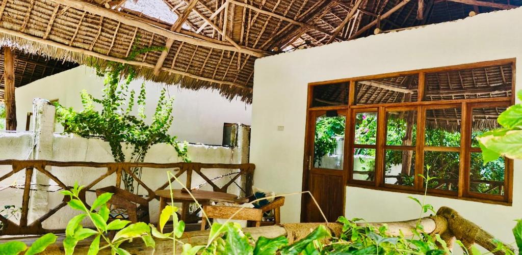 Zahrada ubytování Bahati Villa