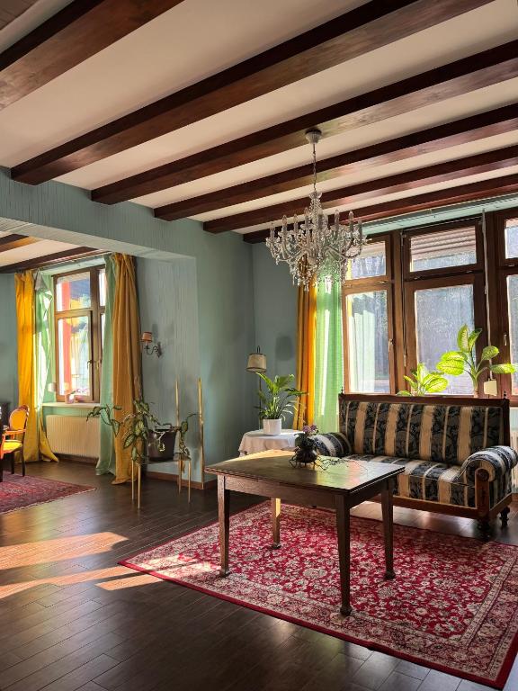 Posezení v ubytování Hotel Markgräfler Hof
