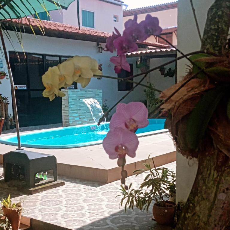 Bazén v ubytování FRANCÊS FLATS nebo v jeho okolí