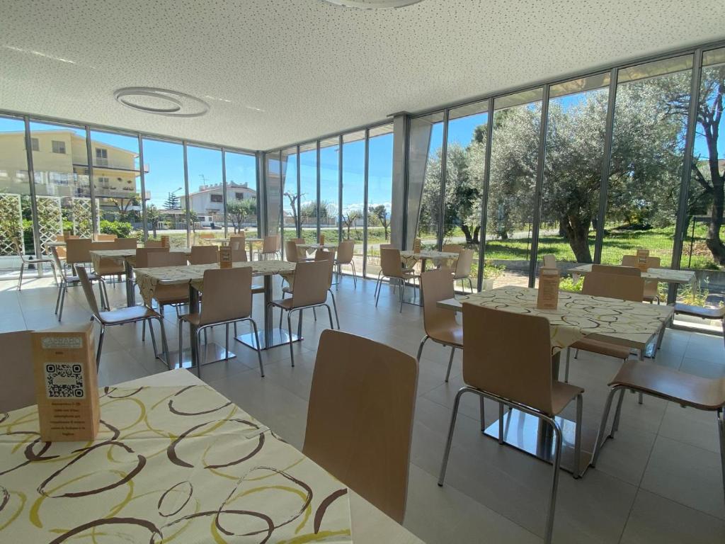 Restaurace v ubytování B&B l'angoletto