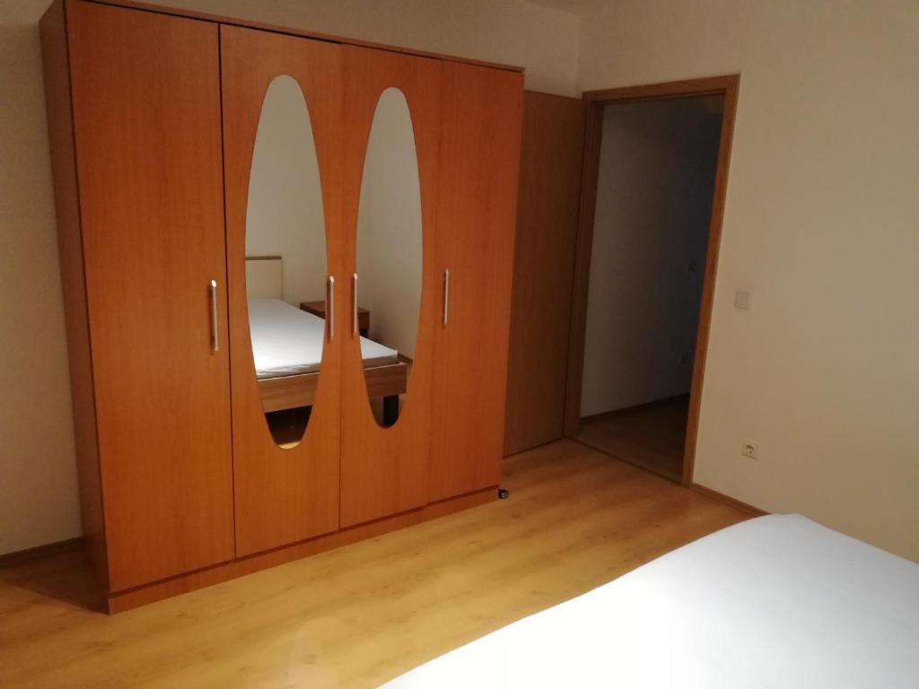 Posteľ alebo postele v izbe v ubytovaní Villa Ceki