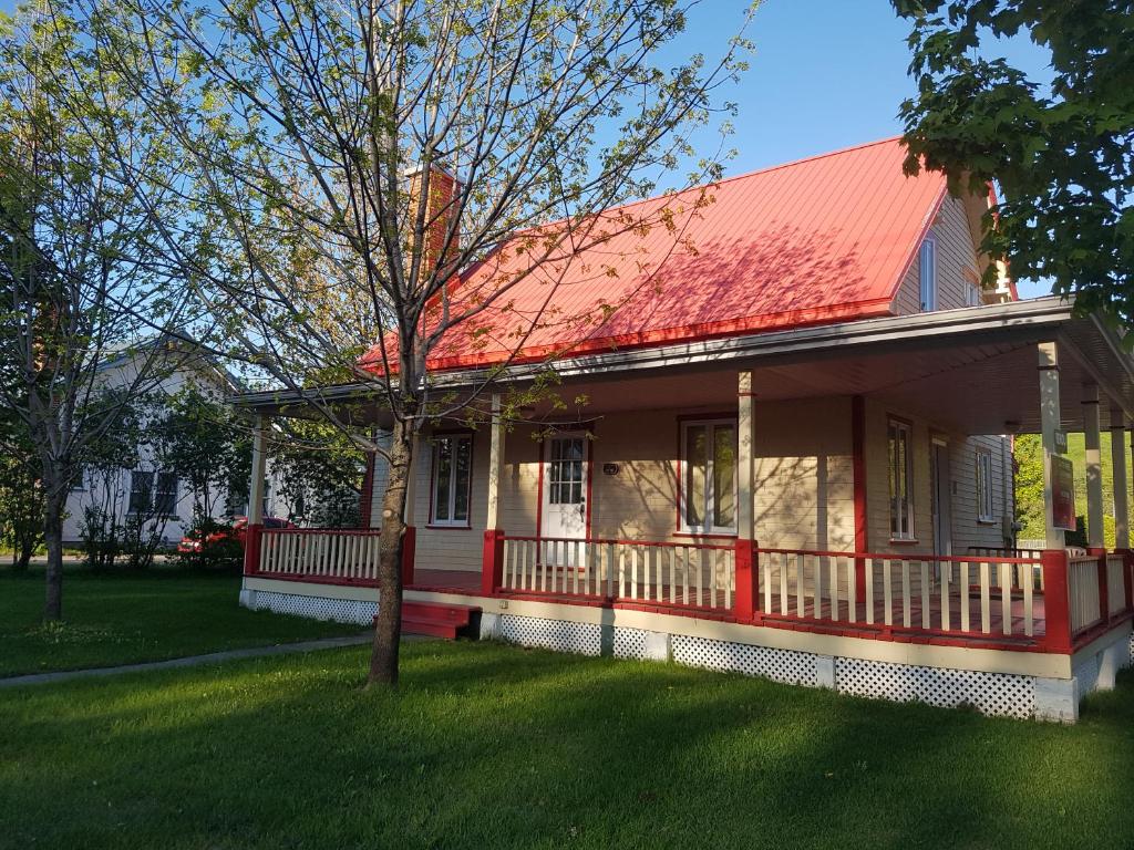 Το κτήριο όπου στεγάζεται  η παραθεριστική κατοικία