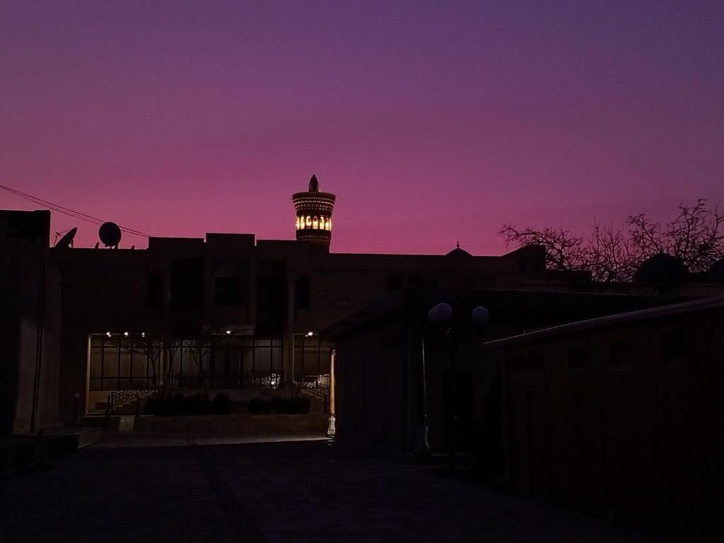 Otelin bulunduğu bina