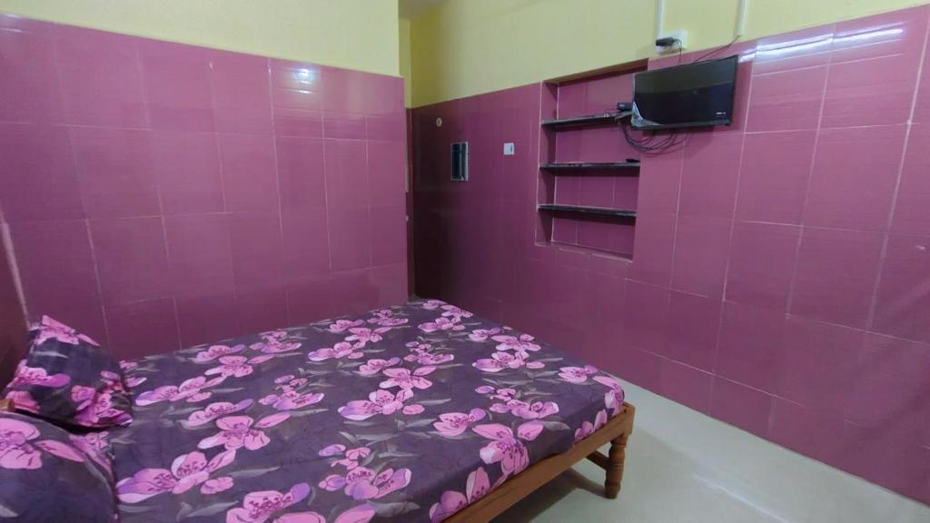Postel nebo postele na pokoji v ubytování Felix Residency