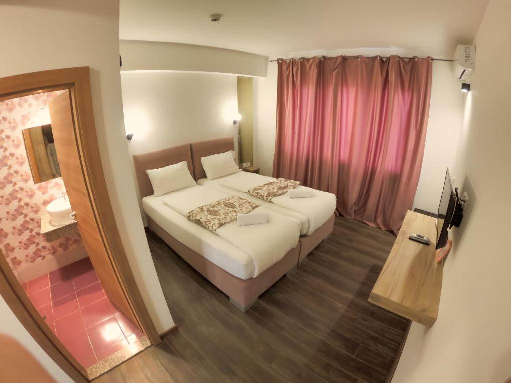 Boulevard Luxury Apartments City Center Ohrid - Deluxe Doppel- Oder Zwillingszimmer