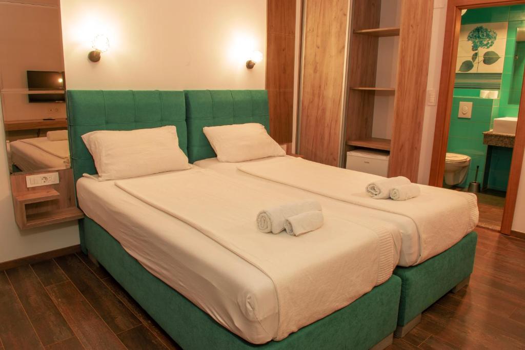 Boulevard Luxury Apartments City Center Ohrid - Deluxe Doppel- Oder Zwillingszimmer