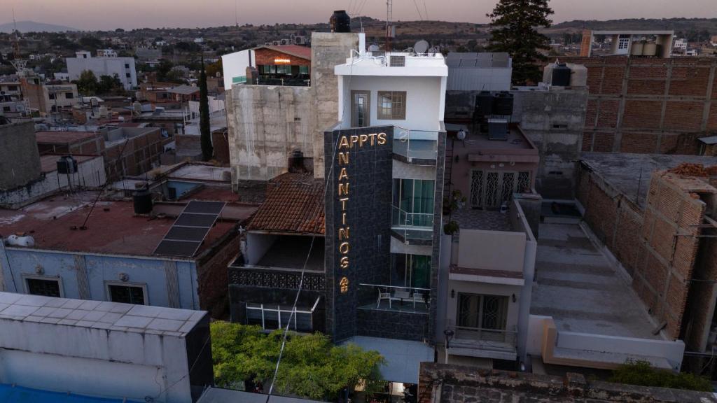 Budova, kde se apartmán nachází