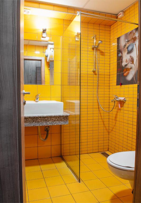 Boulevard Luxury Apartments City Center Ohrid - Deluxe Double Or Twin Room With City View