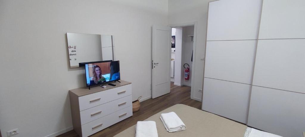 Appartamento Roma Casa Vacanza Sea House Rome 50 metri dal mare - 一居室公寓