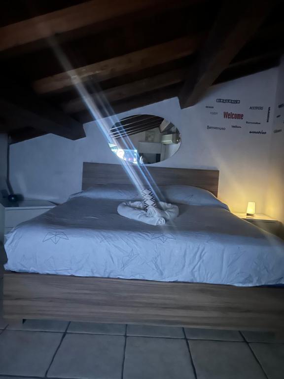 Posteľ alebo postele v izbe v ubytovaní Ale e Nau