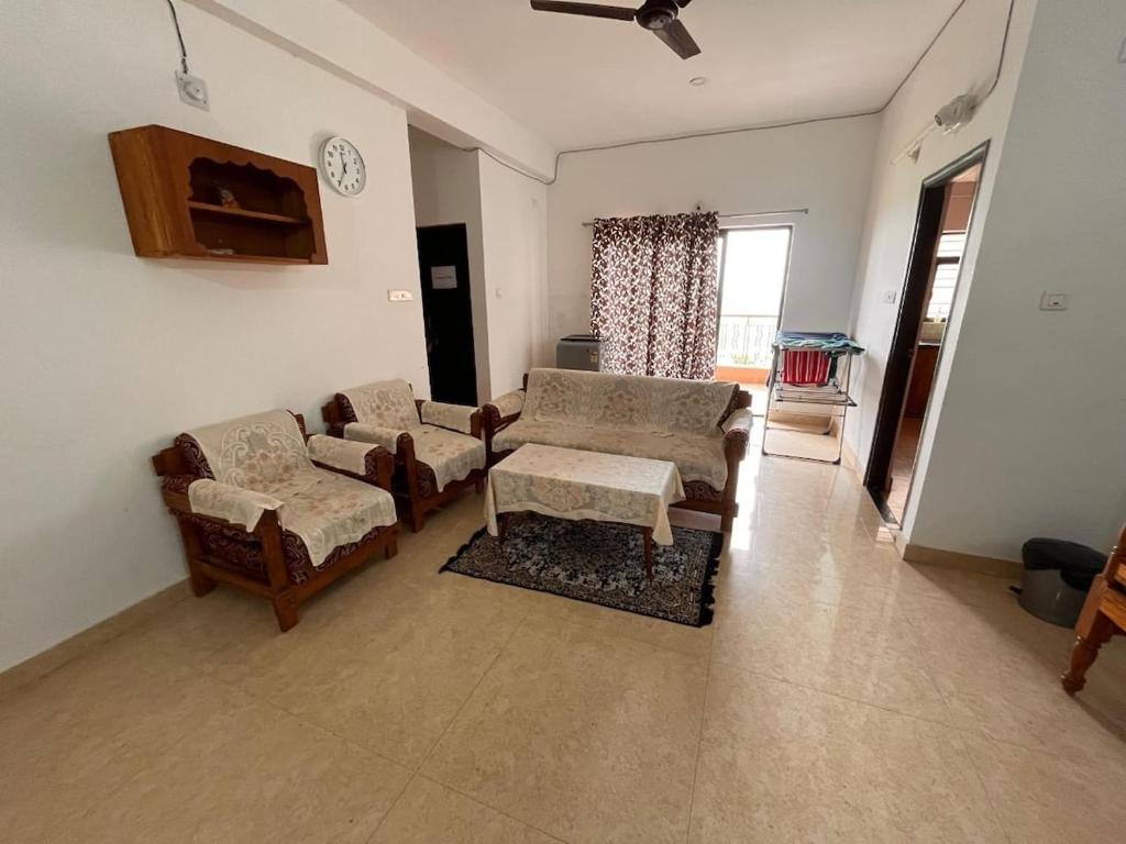 Posezení v ubytování Modern Living in Utkal