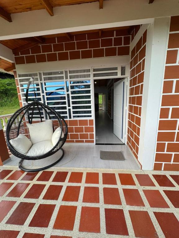 Patio nebo venkovní prostory v ubytování Descanso de mi Apá