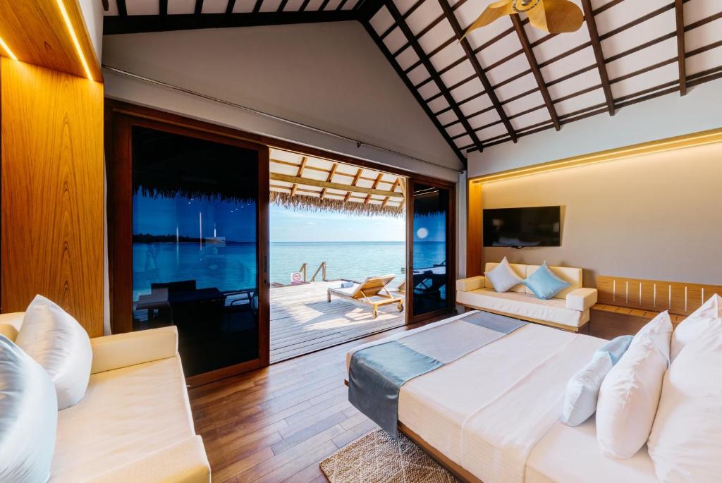 Cinnamon Velifushi Maldives - Complimentary Seaplane or Speedboat Return for 2 pax on 7 nights or more stays valid to 31 Oct 2026 & up to 2 kids stay free photo