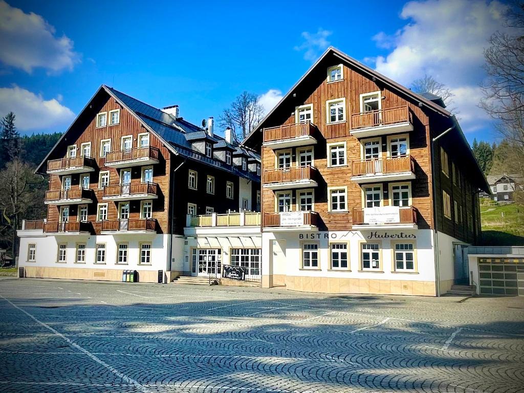 Budova, kde se apartmán nachází