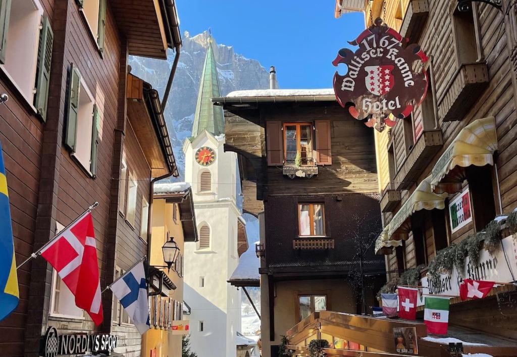 Luxuse Ferienwohnung Flüe 11 - Resim 30