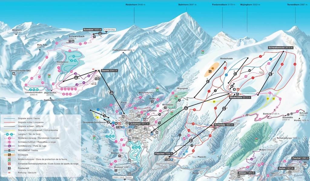 Luxuse Ferienwohnung Flüe 11 - Resim 32