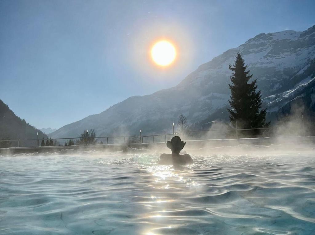 Luxuse Ferienwohnung Flüe 11 - Resim 34