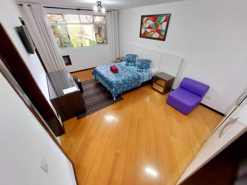 Posezení v ubytování Pousada Casa Verde - Curitiba