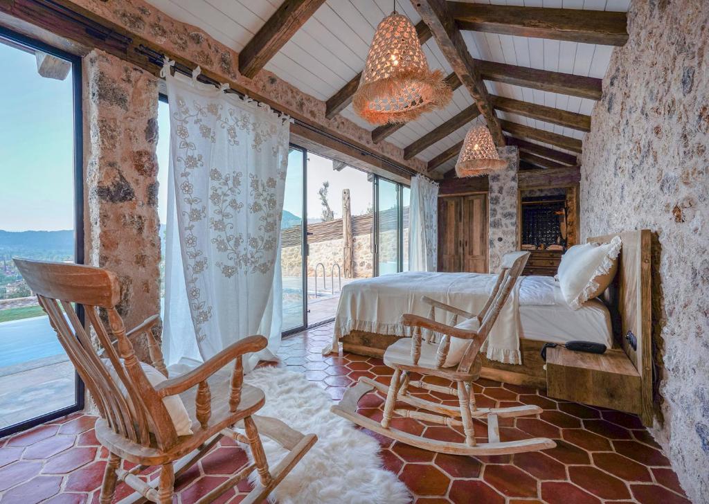 Příroda nedaleko hotelu