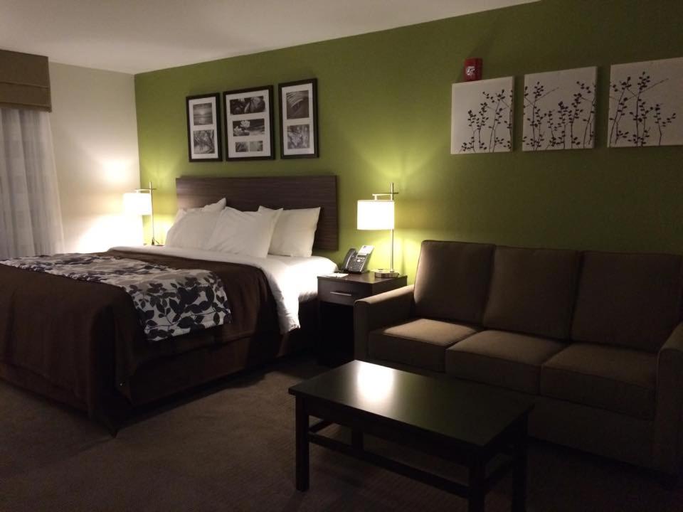Sleep Inn & Suites Dayton - King Suite Avec Canapé-lit - Non-fumeur