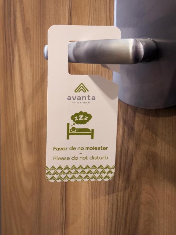 Certifikát, hodnocení, plakát nebo jiný dokument vystavený v ubytování Avanta Hotel & Villas Querétaro