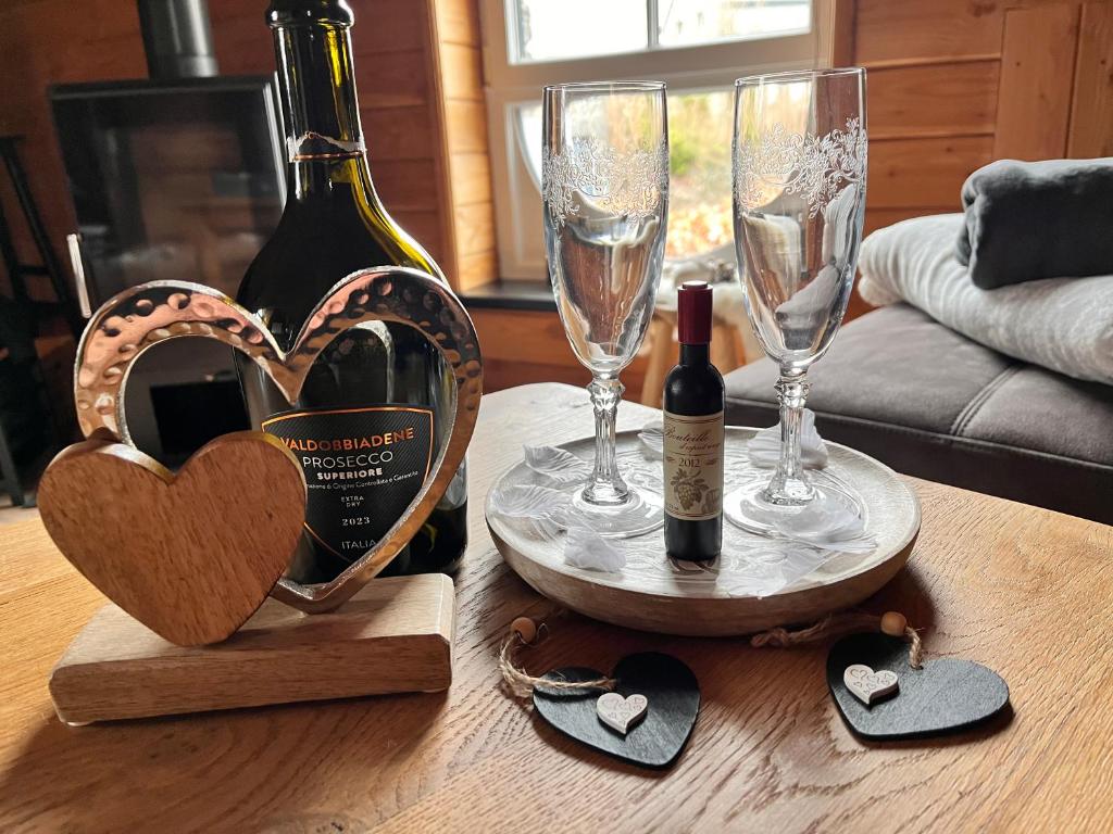 Gîte Libre’Air的酒水