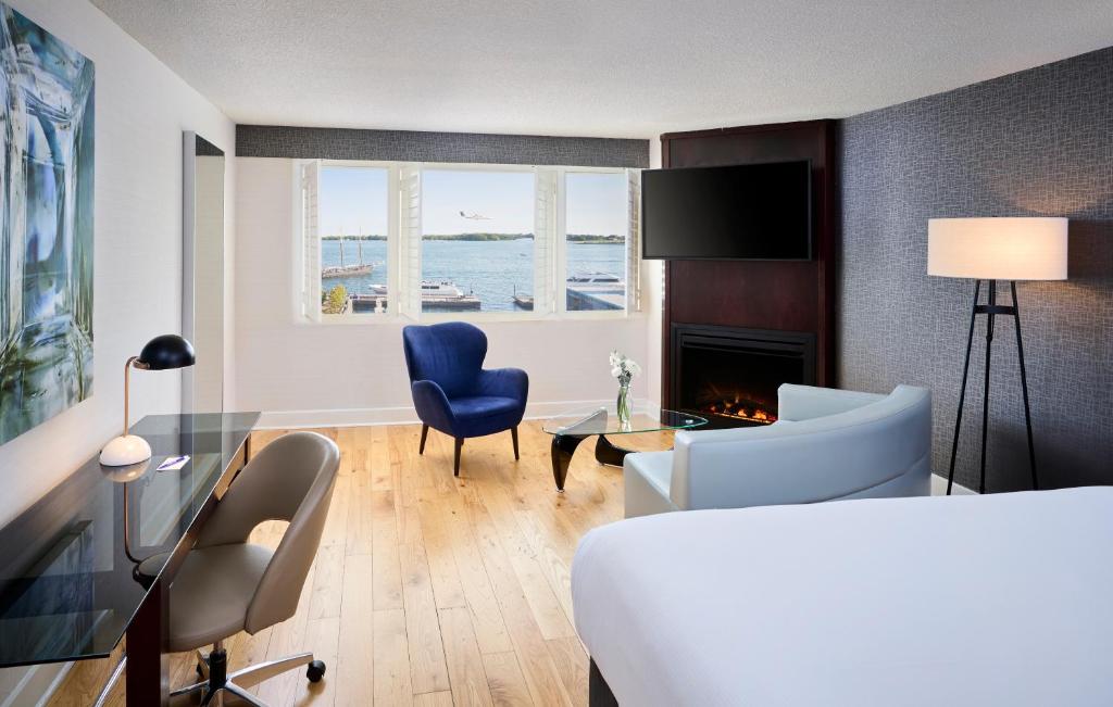 Posezení v ubytování Radisson Blu Toronto Downtown