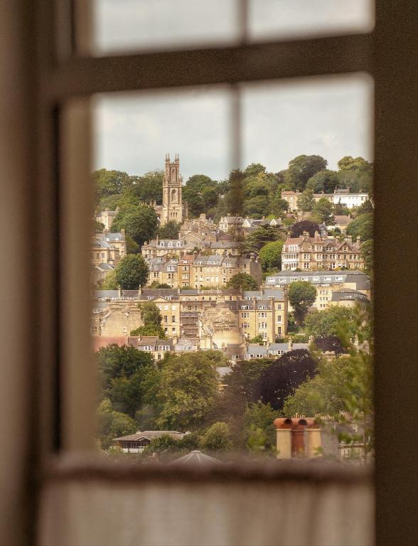 Nespecifikovaný výhled na destinaci Bath nebo výhled na město při pohledu z bed and breakfast